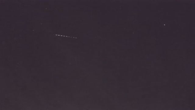 AMS202 meteor