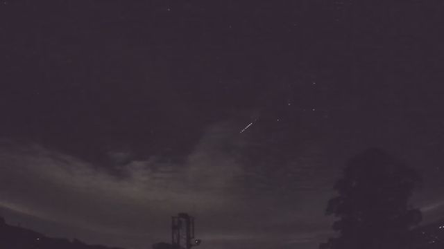 AMS202 meteor