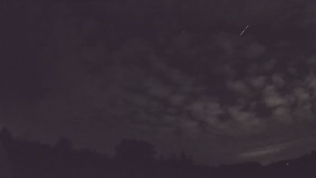 AMS202 meteor