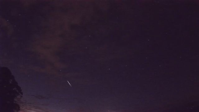 AMS202 meteor