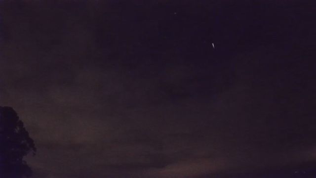 AMS202 meteor