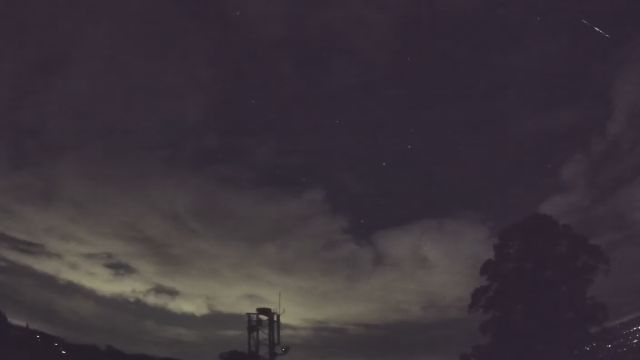 AMS202 meteor