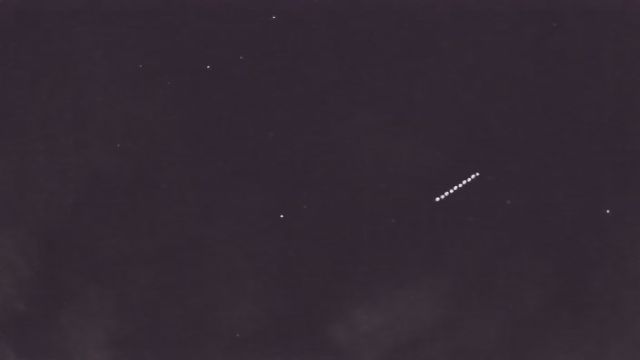 AMS202 meteor