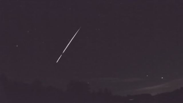 AMS202 meteor