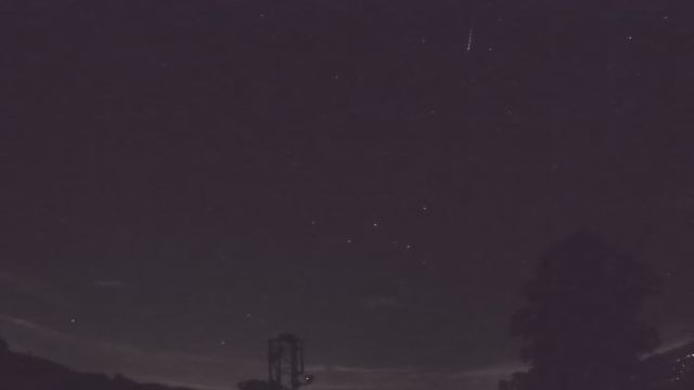 AMS202 meteor