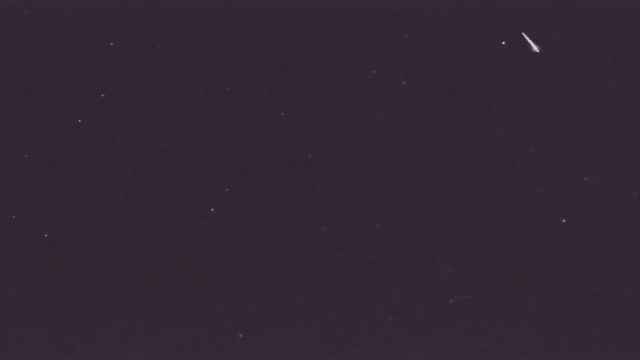 AMS202 meteor