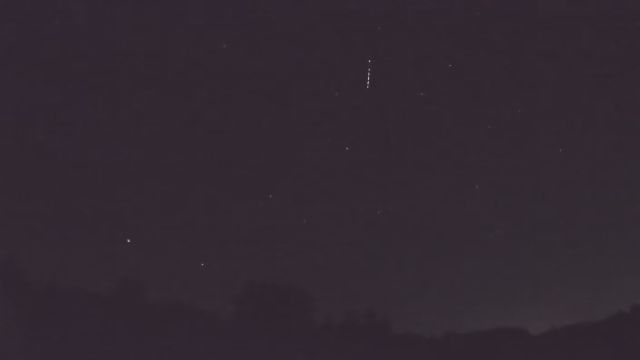 AMS202 meteor