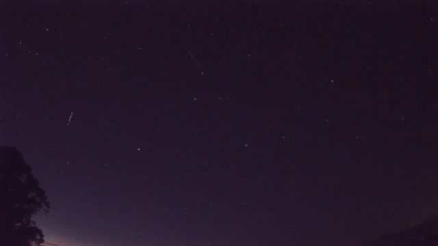 AMS202 meteor