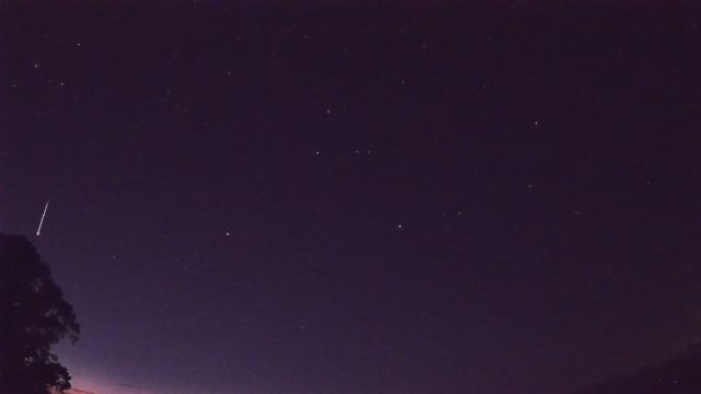 AMS202 meteor