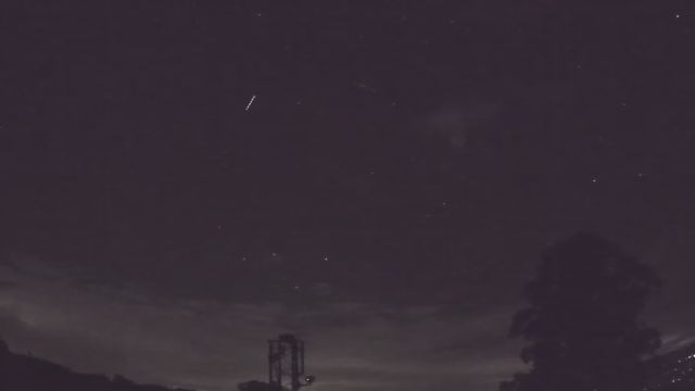 AMS202 meteor