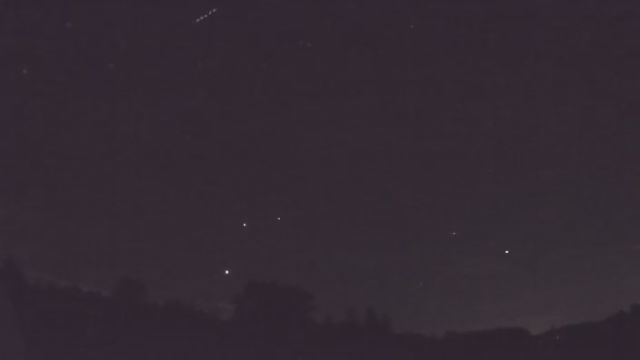 AMS202 meteor