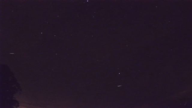 AMS202 meteor