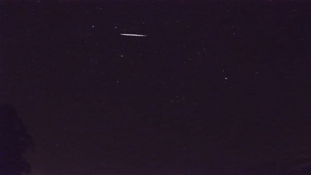 AMS202 meteor