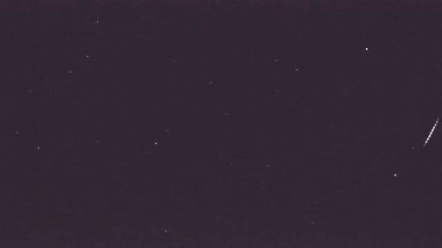 AMS202 meteor