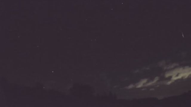 AMS202 meteor