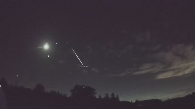 AMS202 meteor