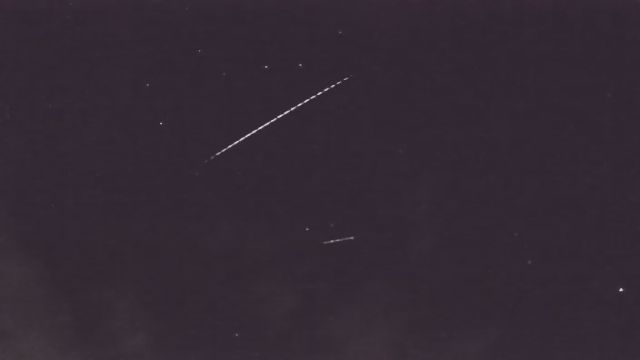 AMS202 meteor