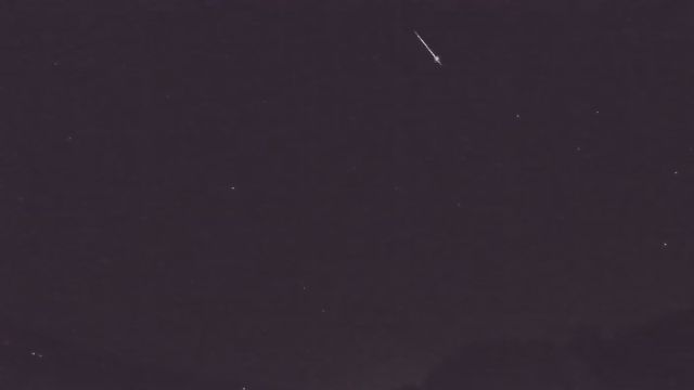 AMS202 meteor