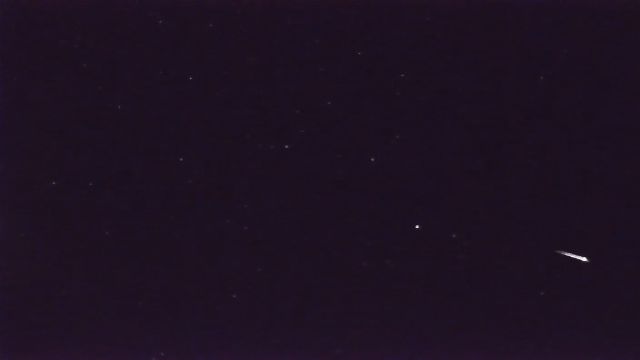 AMS202 meteor