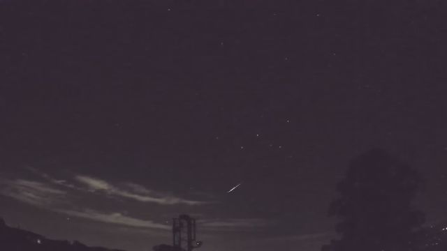 AMS202 meteor