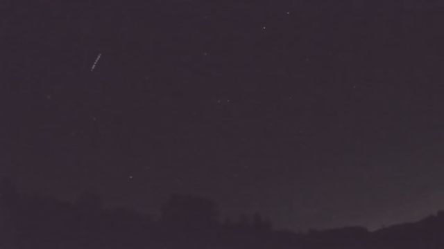 AMS202 meteor