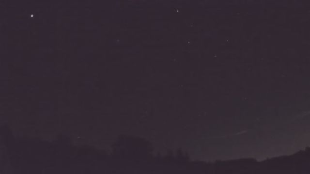 AMS202 meteor