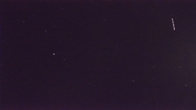 AMS202 meteor