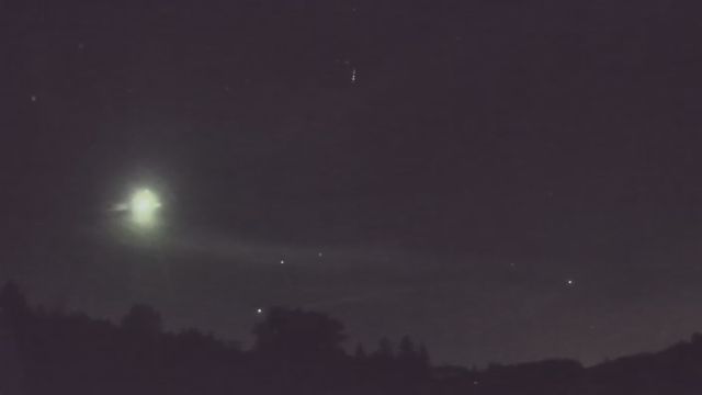 AMS202 meteor