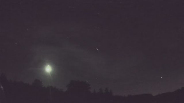 AMS202 meteor
