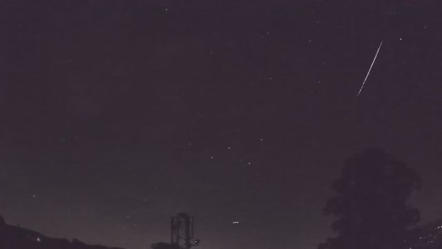 AMS202 meteor