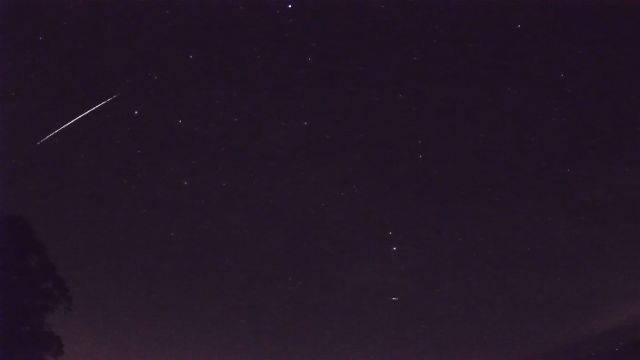 AMS202 meteor