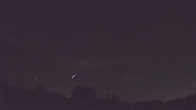 AMS202 meteor