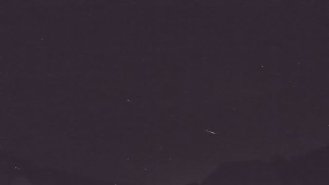 AMS202 meteor