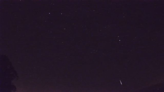 AMS202 meteor