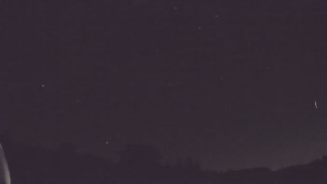 AMS202 meteor