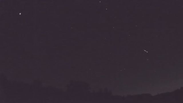AMS202 meteor