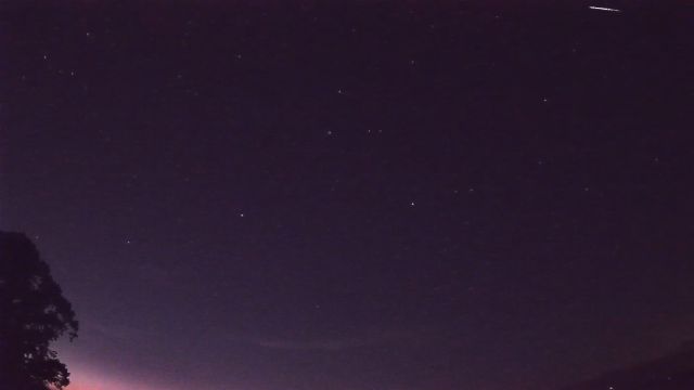 AMS202 meteor