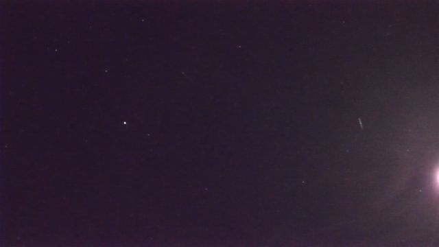 AMS202 meteor