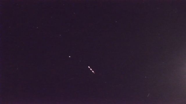 AMS202 meteor
