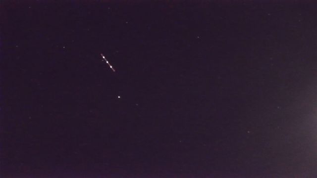 AMS202 meteor