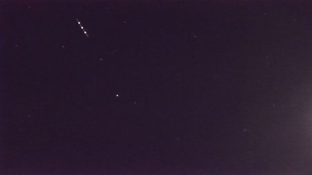 AMS202 meteor