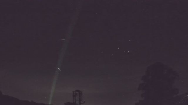 AMS202 meteor