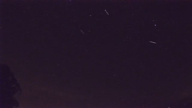 AMS202 meteor