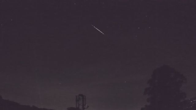 AMS202 meteor