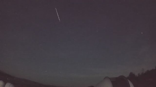 AMS202 meteor