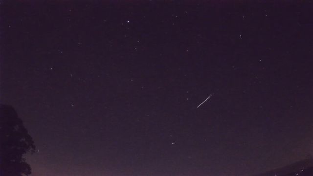 AMS202 meteor