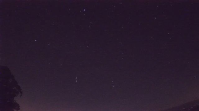 AMS202 meteor