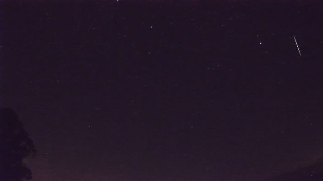 AMS202 meteor