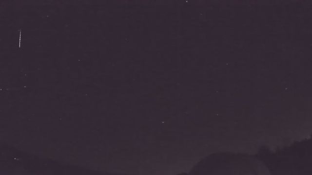 AMS202 meteor