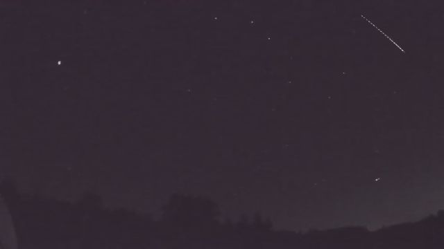 AMS202 meteor